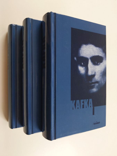 Franz Kafka : Kafka 1-3 : Der prozess und andere Erzählungen ; Das schloss und andere Erzählungen ; Amerika und andere Prosa