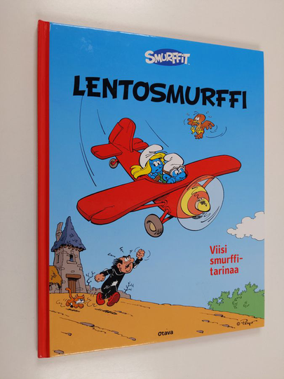 Lentosmurffi : viisi smurffitarinaa