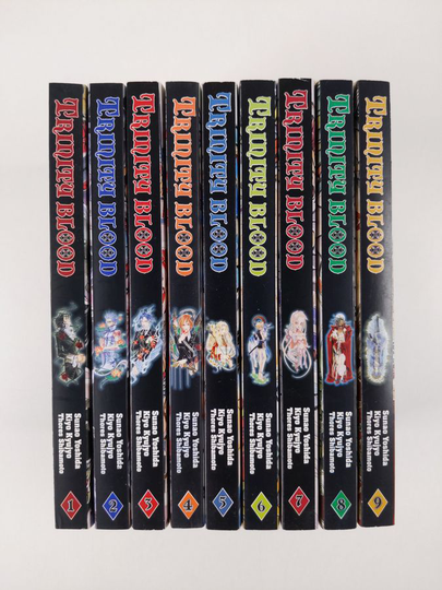 Kiyo Kyujyo : Trinity Blood 1-9