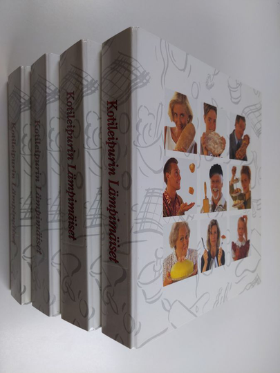Kotileipurin lämpimäiset 1-8