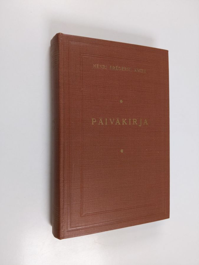 Henri Frederic Amiel : Päiväkirja