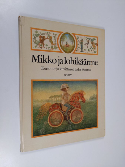 Lidia Postma : Mikko ja lohikäärme