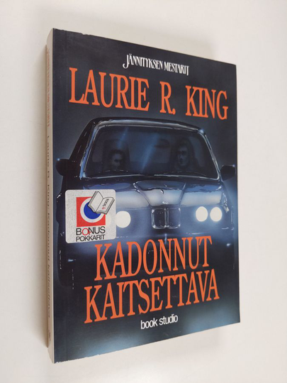 Laurie R. King : Kadonnut kaitsettava