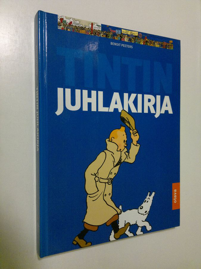 Benoit Peeters : Tintin juhlakirja