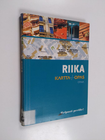 Assia Rabinowitz : Riika : kartta + opas