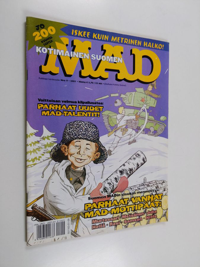 Suomen Mad 9/2001