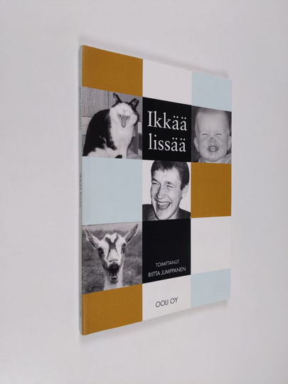 Riitta Jumppanen (toim.) : Ikkää lissää
