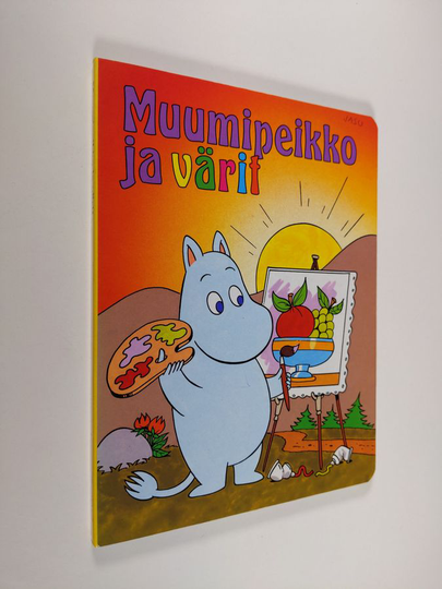 Heidi Bruhn : Muumipeikko ja värit