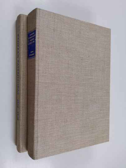 Jorma Ahvenainen : Kankaan paperitehtaan historia 1-2 : Vuodet 1872-1940