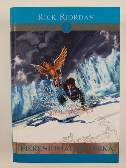 Rick Riordan : Merenjumalan poika