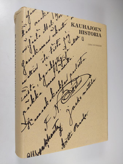 Liisa Ruismäki : Kauhajoen historia : esihistoriasta vuoteen 1918