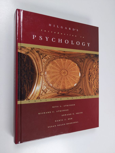 Hilgard's introduction to psychology
