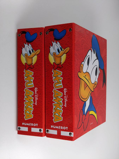 Aku Ankka vuosikerta 2007 (2 kansiota, N:o 1-52)