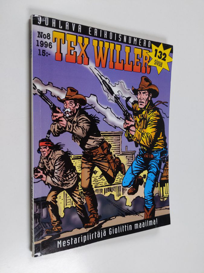 Tex Willer 8/1996