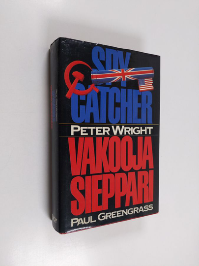Peter Wright : Spycatcher, vakoojasieppari
