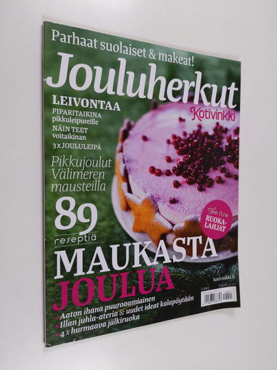 Kotivinkki Jouluherkut 1/2012