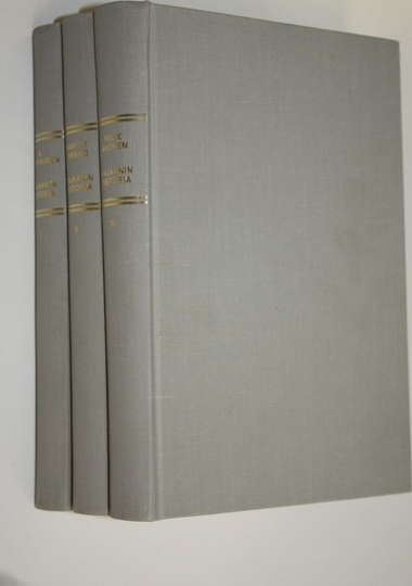 A. Vartiainen : Kajaanin kaupungin historia 1-3 : Isonvihan loppuun ; VV 1714-1809 ; VV 1810-1905