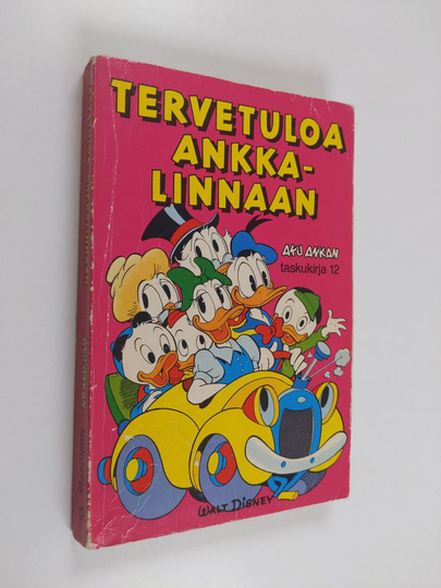 Tervetuloa Ankkalinnaan