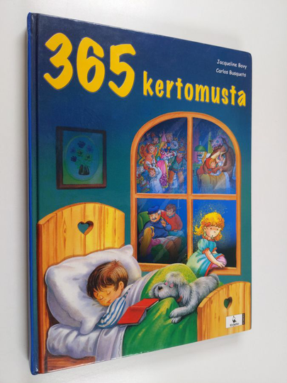 Jacqueline Bovy : 365 kertomusta