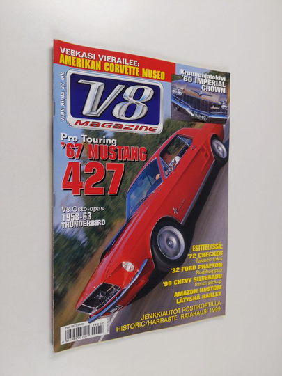 V8 magazine 7/1999