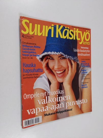 Suuri käsityölehti 4/2000