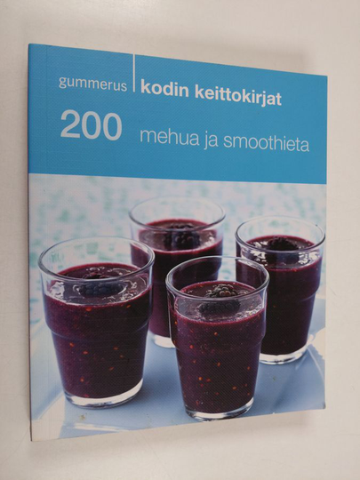 200 mehua ja smoothieta