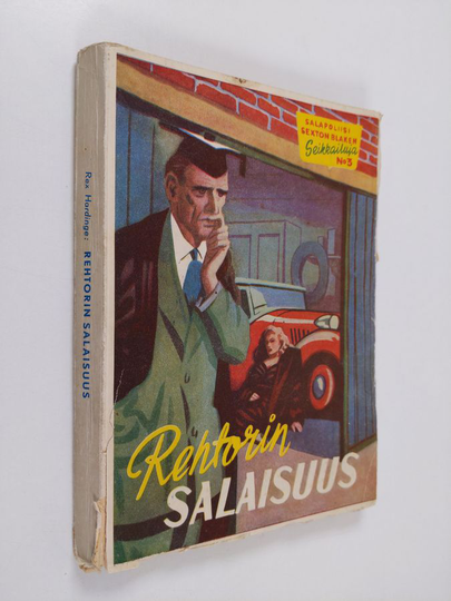 Rex Hardinge : Rehtorin salaisuus