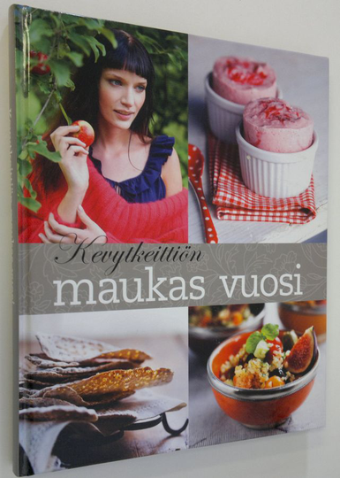 Päivi Heininen (toim.) : Kevytkeittiön maukas vuosi