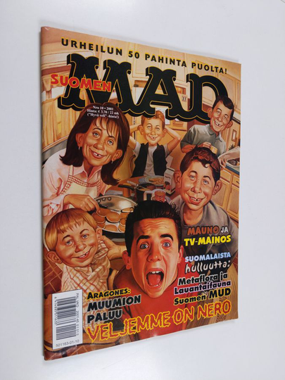 Suomen Mad 10/2001