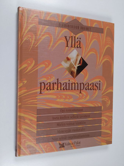 Hannele Hietala : Yllä parhaimpaasi