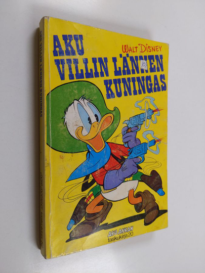Walt Disney : Aku, Villin Lännen kuningas