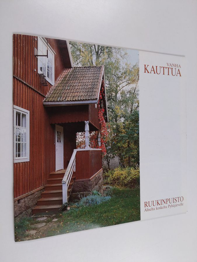 Vanha Kauttua : Ruukinpuisto Aliselta koskelta Pyhäjärvelle
