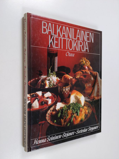 Henna Soininen-Stojanov : Balkanilainen keittokirja