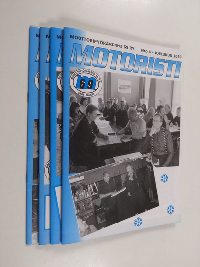 Motoristi vuosikerta 2010