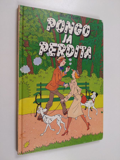Walt Disney : Pongo ja Perdita : Disneyn satulukemisto
