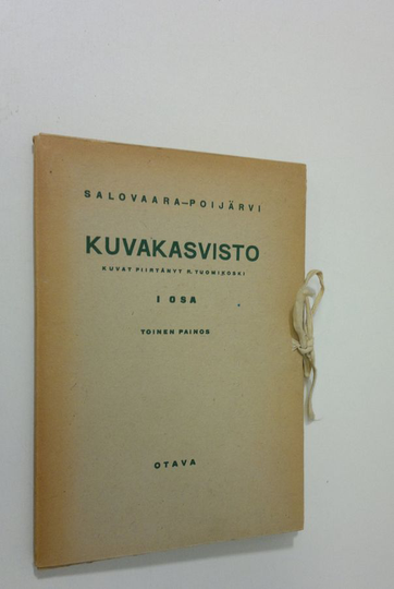Hannes Salovaara : Kuvakasvisto 1 osa