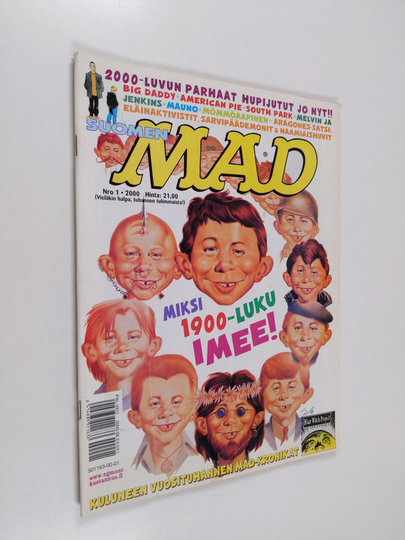 Suomen Mad nro 1/2000