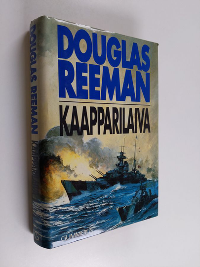 Douglas Reeman : Kaapparilaiva