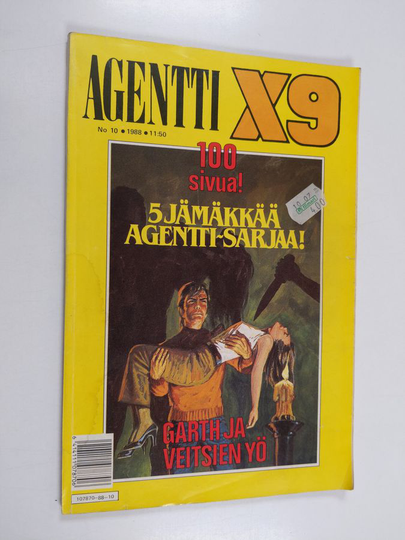 Agentti X9 10/1988