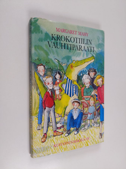 Margaret Mahy : Krokotiilin vauhtiparaati ja muita kertomuksia