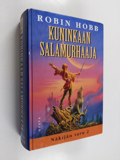 Robin Hobb : Näkijän taru 2 ; Kuninkaan salamurhaaja