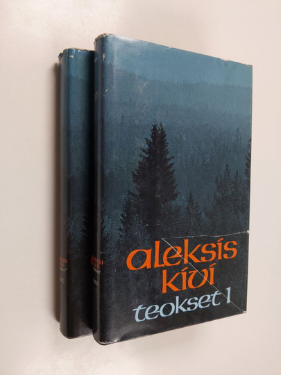 Aleksis Kivi : Teokset 1-2