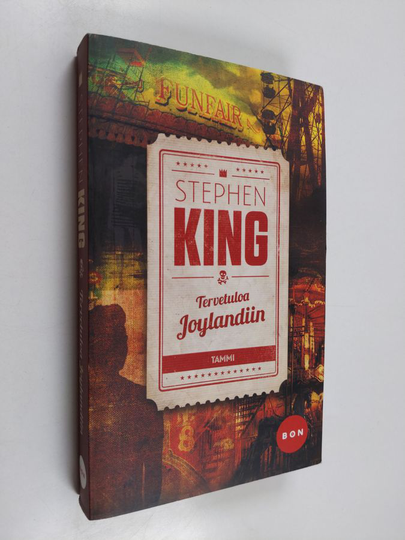 Stephen King : Tervetuloa Joylandiin