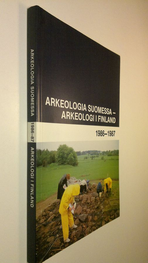Arkeologia Suomessa 1986-1987