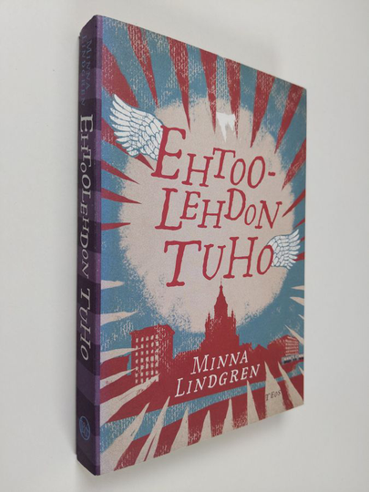 Minna Lindgren : Ehtoolehdon tuho
