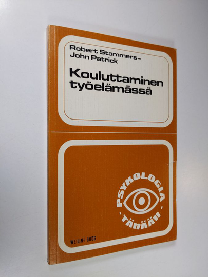 Robert Stammers : Kouluttaminen työelämässä