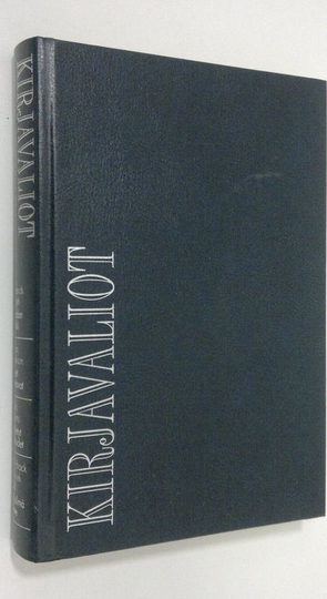 Kirjavaliot : Forsyth, Frederick : Jumalan nyrkki ; Clarkson, Ewan : Siivet kantavat ; Roberts, Nora : Kätketyt kalleudet ; Brock, Joan ja Gill, ...