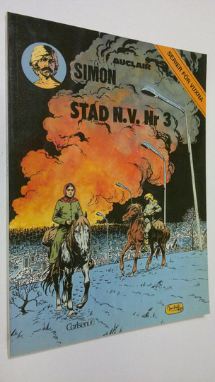 Simon Auclair : Stad N. V. Nr 3