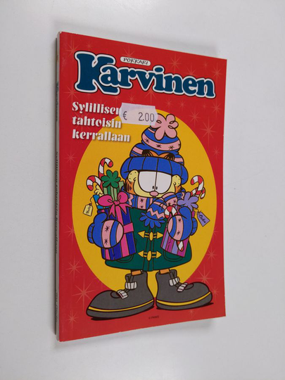 Jim Davis : Karvinen : sylillisen tahtoisin kerrallaan