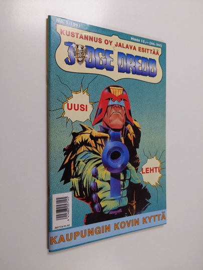 Judge Dredd 2/1991